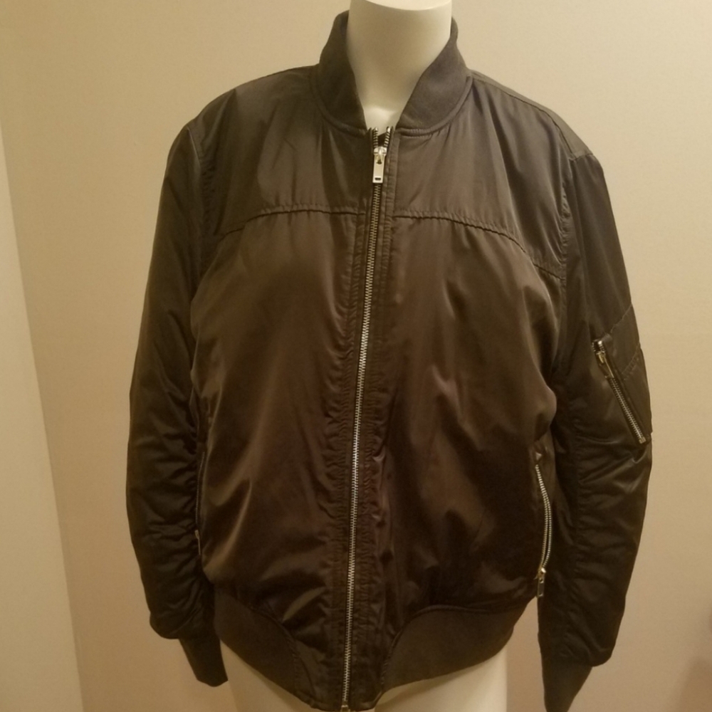 New York & Company Bomber Jacket